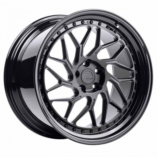 ZP.FORGED 12 Super Deep Lip | Matte Black / Gloss Black Lip ZP.FORGED 12 Super Deep Lip | Matte Black / Gloss Black Lip